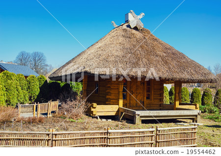 Wooden Hut Wooden Hut 19554462