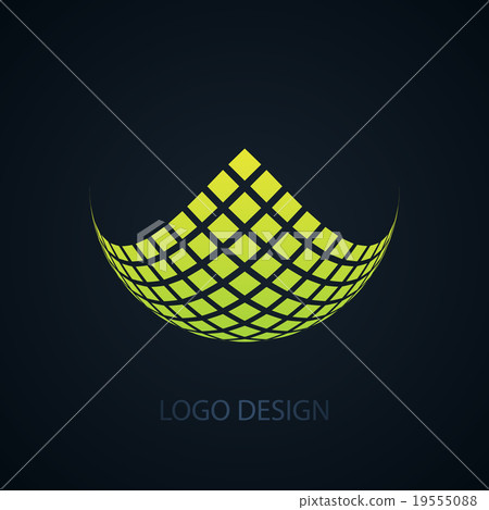 Vector illustration of abstract business logo Vector illustration of abstract business logo 19555088