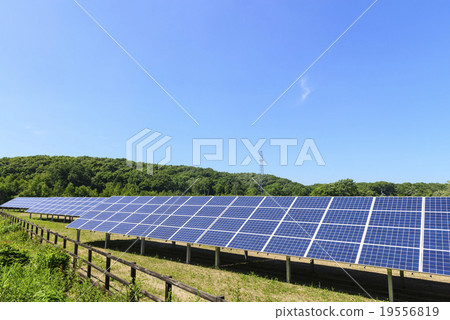 Solar power generation (mega solar) 19556819