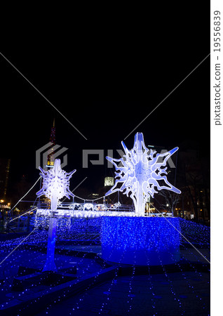 Sapporo White Illumination 2015 19556839