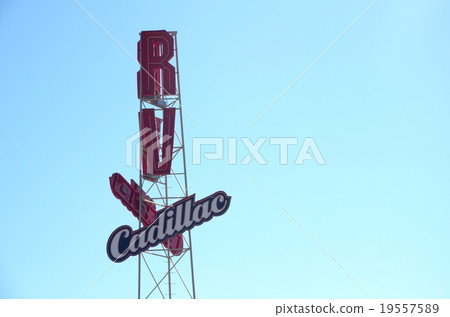 沿著66號公路（招牌）剩下的風景 19557589