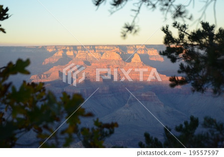 大峽谷的黃昏 19557597