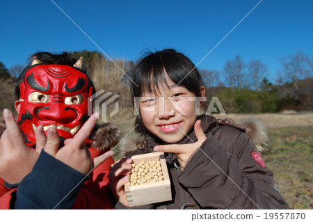 Setsubunzu maki child 19557870