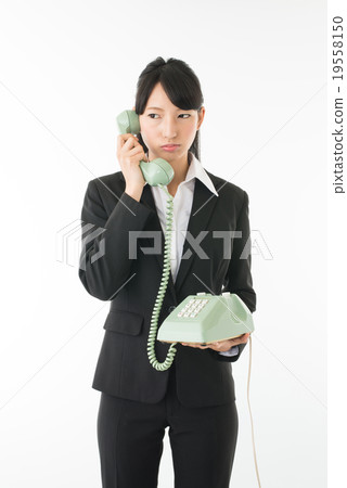 女商人和昭和電話 19558150