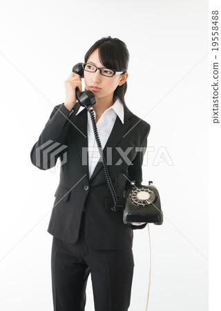 黑手機和女孩 19558488