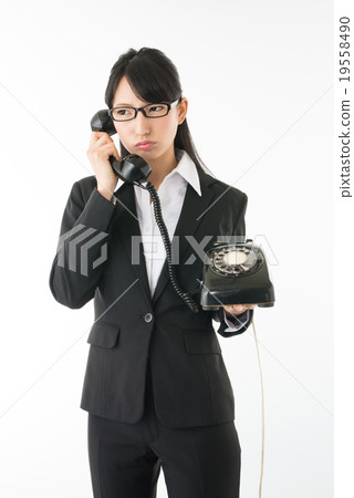 黑手機和女孩 19558490