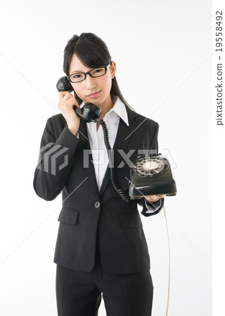 黑手機和女孩 19558492