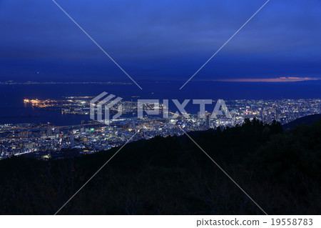 Night view from Kobe Mayayama · Three major Japanese night views Night view from Kobe Mayayama · Three major Japanese night views 19558783