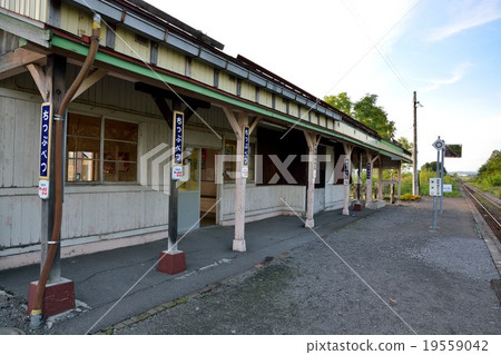 Rumoi Main Line Chichibetsu Station 19559042