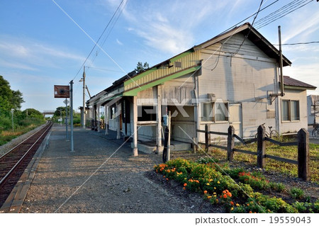 Rumoi Main Line Chichibetsu Station 19559043