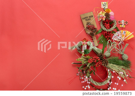 New Year decorations New Year image tameleine 19559873