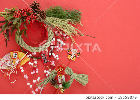 New Year decorations New Year image tameleine 19559879