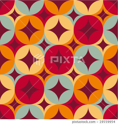 Seamless pattern. Geometric print. Seamless pattern. Geometric print. 19559954