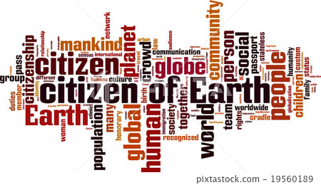 Citizen of Earth word cloud 19560189