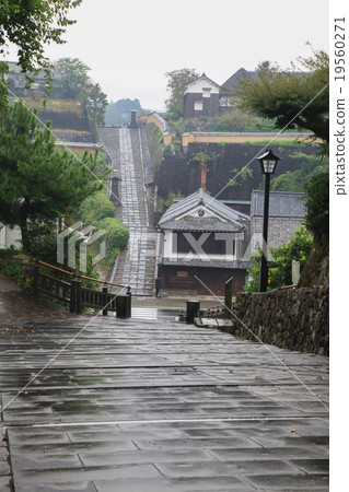 Castle Town Kitsuki's streets Castle Town Kitsuki's streets 19560271