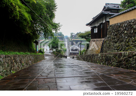 Castle Town Kitsuki的街道 19560272
