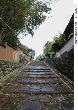 Castle Town Kitsuki's streets Castle Town Kitsuki's streets 19560284