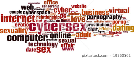 Cybersex word cloud 19560561