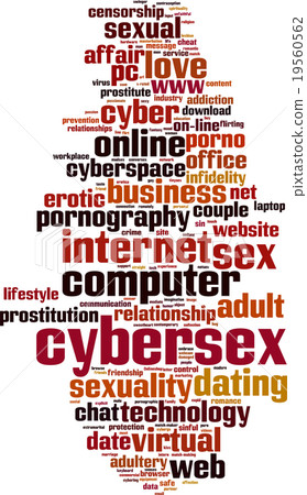 Cybersex word cloud 19560562
