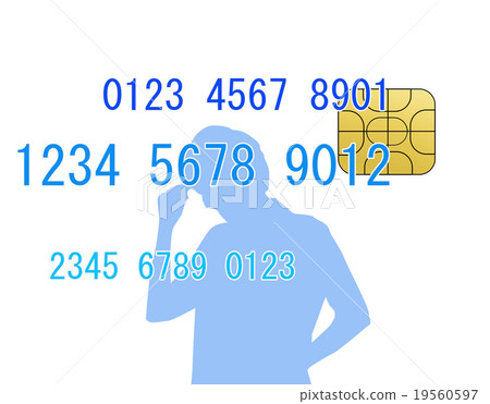 我的號碼卡 我的號碼卡 19560597