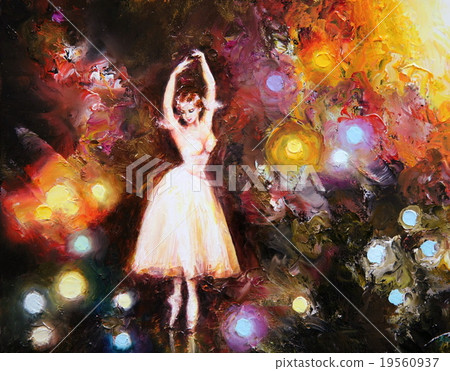 Light dances 19560937