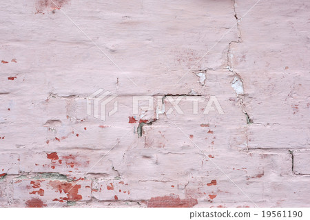 Old brick wall painted background. Old brick wall painted background. 19561190
