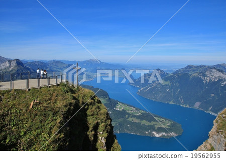 View from Mt Fronalpstock 19562955