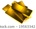 Gold bar 19563342