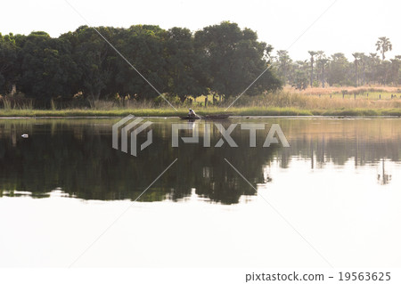 Lake Tengrela, Burkina Faso Lake Tengrela, Burkina Faso 19563625