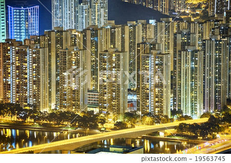 Hong Kong Night Hong Kong Night 19563745
