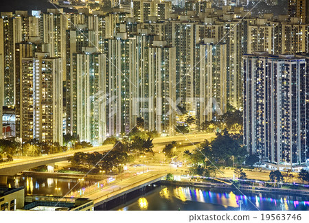 Hong Kong Night 19563746