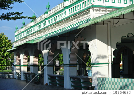 India Muslim Mosque in Ipoh, Malaysia 19564683