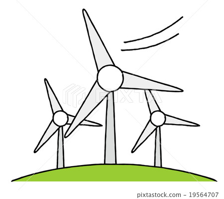 Wind-power generation Wind-power generation 19564707