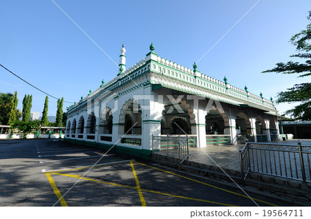 India Muslim Mosque in Ipoh, Malaysia India Muslim Mosque in Ipoh, Malaysia 19564711
