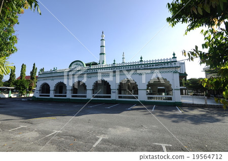 India Muslim Mosque in Ipoh, Malaysia 19564712