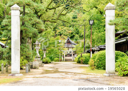 Kikko Shrine in Iwakuni, Yamaguchi, Japan 19565028