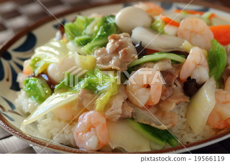 Chinese food 19566119
