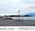 Hakodate bay east pier front and green island 19566524