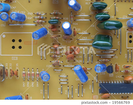 Printed circuit 19566769
