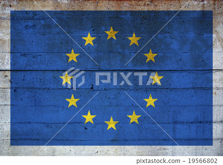 European flag European flag 19566802