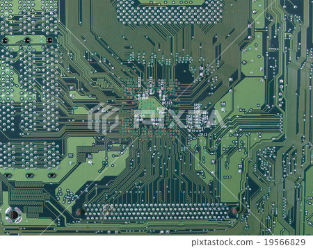 Printed circuit 19566829
