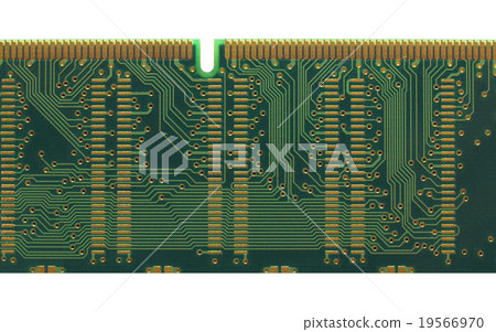 Printed circuit 19566970