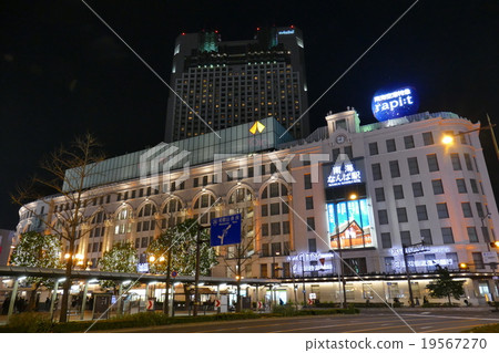 [難波站照明]大阪府大阪市中央區難波 19567270