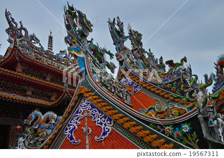 Taiwan Pingtung, the upper part of Chiho Palace Taiwan Pingtung, the upper part of Chiho Palace 19567311
