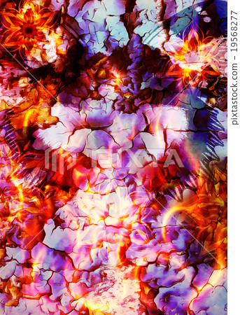 oriental ornamental mandala and color abstract oriental ornamental mandala and color abstract 19568277