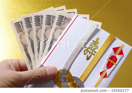 Chestnut bags Bowtie bags Awagi knot Standard gold background Sight line with diagonal bills 19568377