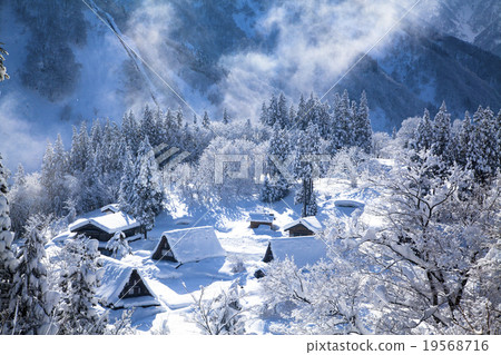 Gokayama Snowscape Gokayama Snowscape 19568716