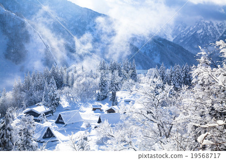 Gokayama Snowscape Gokayama Snowscape 19568717