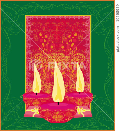 abstract diwali celebration background 19568959
