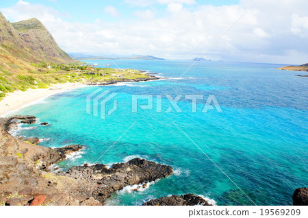 Hanauma Bay of Hawaii Hanauma Bay of Hawaii 19569209